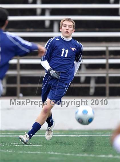 Thumbnail 3 in Sachse vs Mansfield Legacy (Garland ISD Tournament) photogallery.