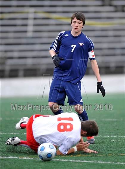 Thumbnail 1 in Sachse vs Mansfield Legacy (Garland ISD Tournament) photogallery.