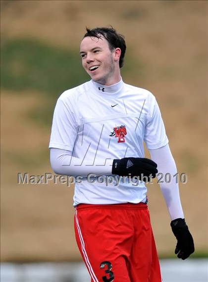 Thumbnail 2 in Sachse vs Mansfield Legacy (Garland ISD Tournament) photogallery.