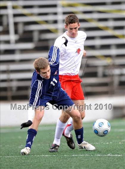 Thumbnail 2 in Sachse vs Mansfield Legacy (Garland ISD Tournament) photogallery.