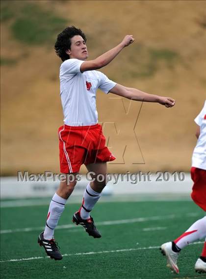 Thumbnail 2 in Sachse vs Mansfield Legacy (Garland ISD Tournament) photogallery.