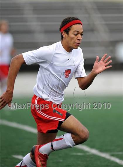Thumbnail 2 in Sachse vs Mansfield Legacy (Garland ISD Tournament) photogallery.