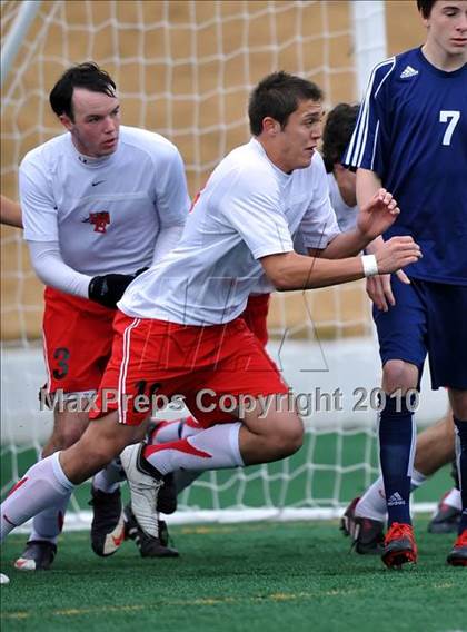 Thumbnail 1 in Sachse vs Mansfield Legacy (Garland ISD Tournament) photogallery.