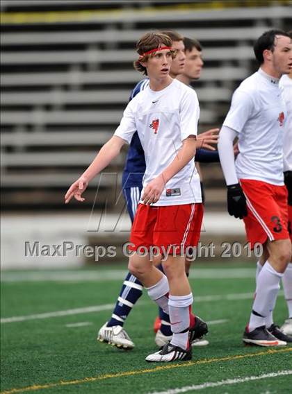 Thumbnail 3 in Sachse vs Mansfield Legacy (Garland ISD Tournament) photogallery.