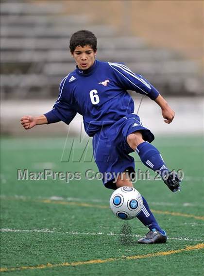 Thumbnail 3 in Sachse vs Mansfield Legacy (Garland ISD Tournament) photogallery.