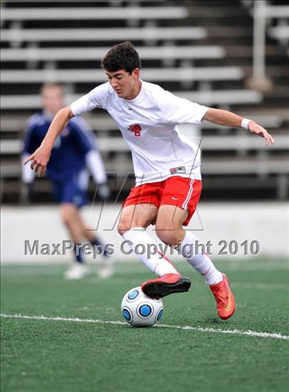 Thumbnail 3 in Sachse vs Mansfield Legacy (Garland ISD Tournament) photogallery.