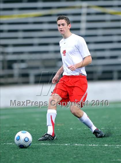 Thumbnail 3 in Sachse vs Mansfield Legacy (Garland ISD Tournament) photogallery.