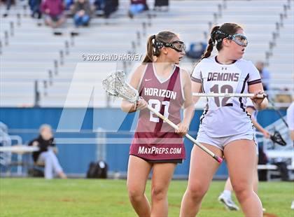Thumbnail 2 in Horizon @ Golden (CHSAA 4A Playoff) photogallery.