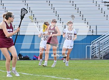 Thumbnail 2 in Horizon @ Golden (CHSAA 4A Playoff) photogallery.