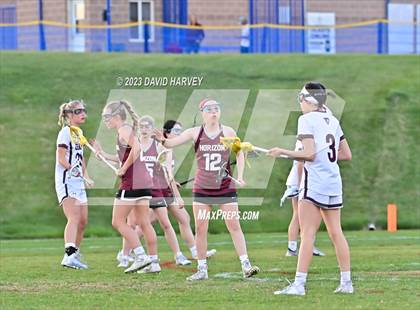 Thumbnail 2 in Horizon @ Golden (CHSAA 4A Playoff) photogallery.