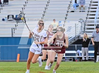 Thumbnail 2 in Horizon @ Golden (CHSAA 4A Playoff) photogallery.