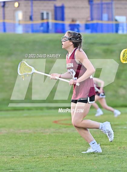 Thumbnail 2 in Horizon @ Golden (CHSAA 4A Playoff) photogallery.