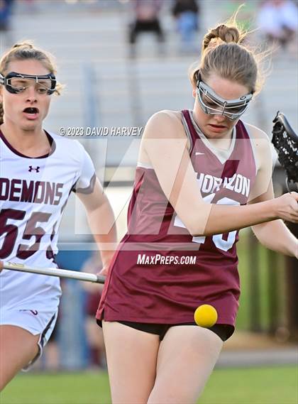 Thumbnail 1 in Horizon @ Golden (CHSAA 4A Playoff) photogallery.