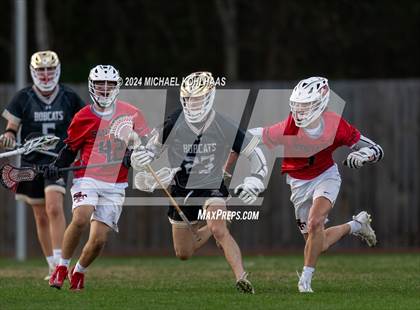 Thumbnail 2 in Buchholz vs Santa Fe (Oak Hall School) photogallery.