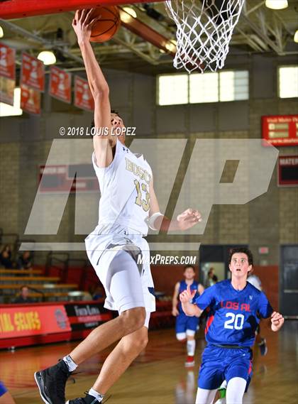 Thumbnail 3 in Los Alamitos vs. St. John Bosco (Nike Extravaganza) photogallery.