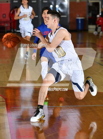 Thumbnail 3 in Los Alamitos vs. St. John Bosco (Nike Extravaganza) photogallery.