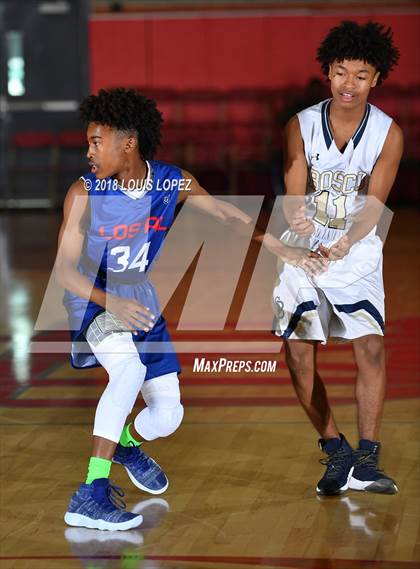 Thumbnail 3 in Los Alamitos vs. St. John Bosco (Nike Extravaganza) photogallery.