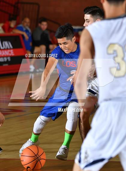 Thumbnail 1 in Los Alamitos vs. St. John Bosco (Nike Extravaganza) photogallery.