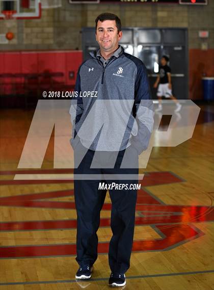 Thumbnail 2 in Los Alamitos vs. St. John Bosco (Nike Extravaganza) photogallery.