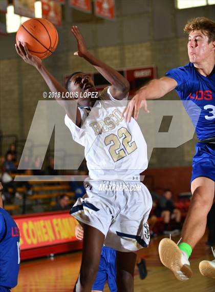 Thumbnail 3 in Los Alamitos vs. St. John Bosco (Nike Extravaganza) photogallery.