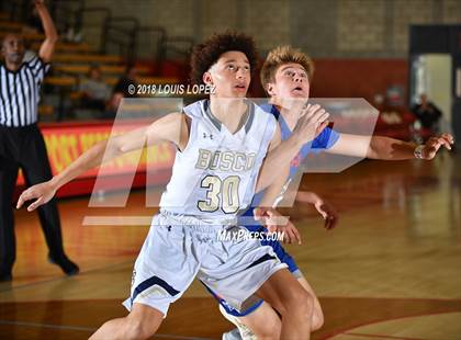 Thumbnail 2 in Los Alamitos vs. St. John Bosco (Nike Extravaganza) photogallery.