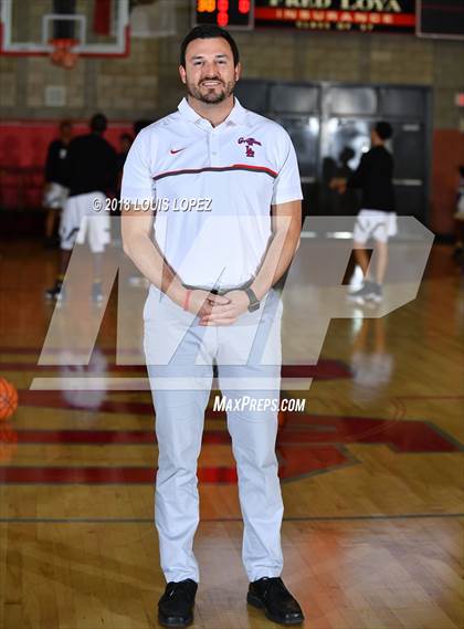 Thumbnail 3 in Los Alamitos vs. St. John Bosco (Nike Extravaganza) photogallery.