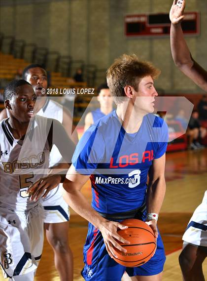 Thumbnail 2 in Los Alamitos vs. St. John Bosco (Nike Extravaganza) photogallery.