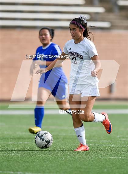 Thumbnail 2 in Cinco Ranch vs. Westlake (I-10 Shootout) photogallery.