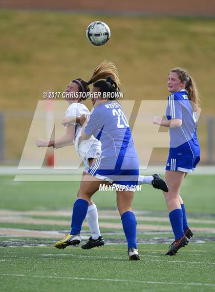 Thumbnail 1 in Cinco Ranch vs. Westlake (I-10 Shootout) photogallery.