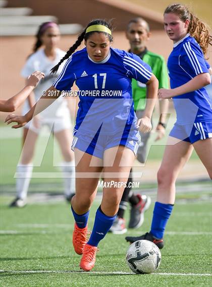 Thumbnail 2 in Cinco Ranch vs. Westlake (I-10 Shootout) photogallery.