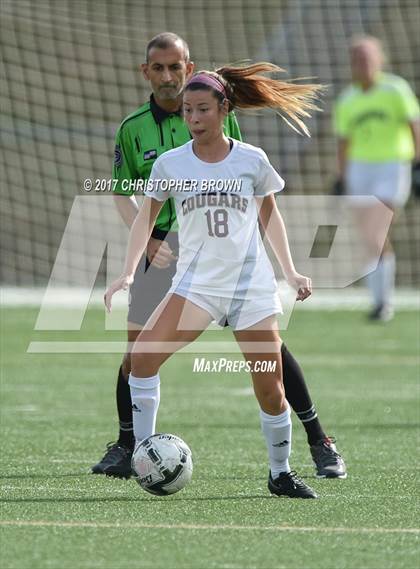 Thumbnail 3 in Cinco Ranch vs. Westlake (I-10 Shootout) photogallery.