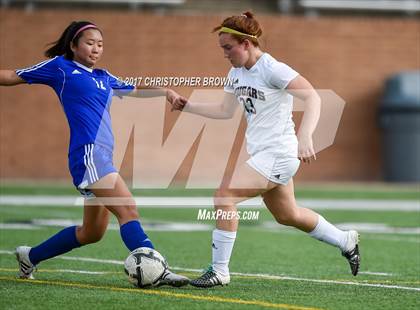 Thumbnail 2 in Cinco Ranch vs. Westlake (I-10 Shootout) photogallery.
