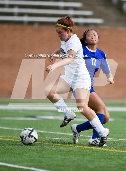 Thumbnail 3 in Cinco Ranch vs. Westlake (I-10 Shootout) photogallery.