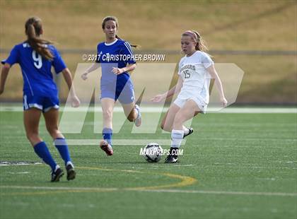 Thumbnail 2 in Cinco Ranch vs. Westlake (I-10 Shootout) photogallery.