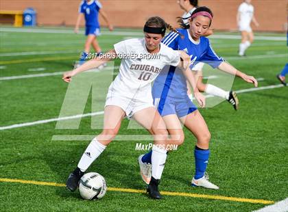 Thumbnail 2 in Cinco Ranch vs. Westlake (I-10 Shootout) photogallery.