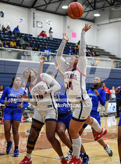 Thumbnail 1 in Madisonville vs Connally (UIL 4A Reg III Semifinal) photogallery.