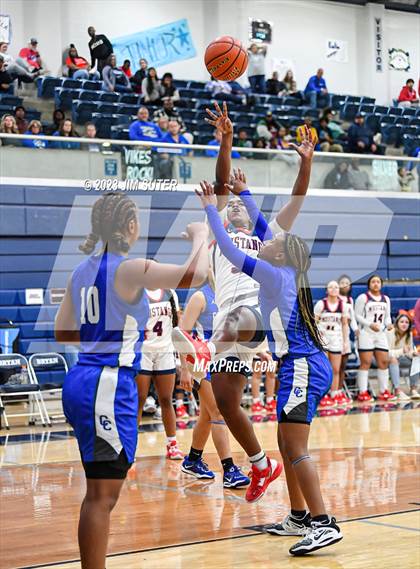 Thumbnail 2 in Madisonville vs Connally (UIL 4A Reg III Semifinal) photogallery.