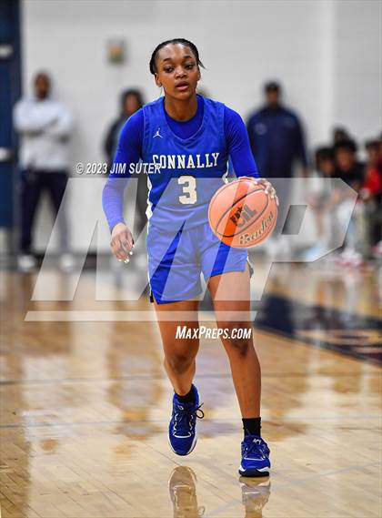 Thumbnail 2 in Madisonville vs Connally (UIL 4A Reg III Semifinal) photogallery.