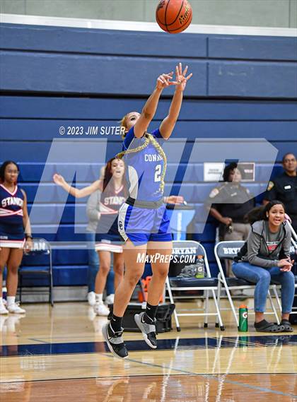 Thumbnail 3 in Madisonville vs Connally (UIL 4A Reg III Semifinal) photogallery.