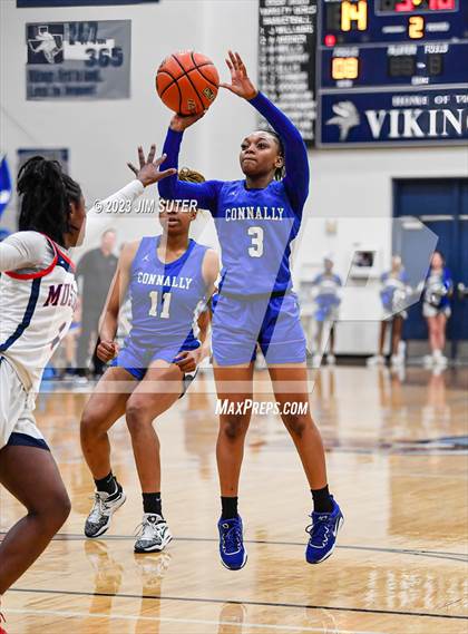 Thumbnail 2 in Madisonville vs Connally (UIL 4A Reg III Semifinal) photogallery.