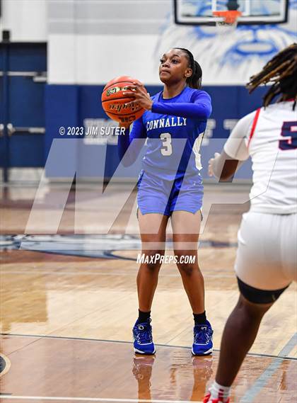 Thumbnail 3 in Madisonville vs Connally (UIL 4A Reg III Semifinal) photogallery.