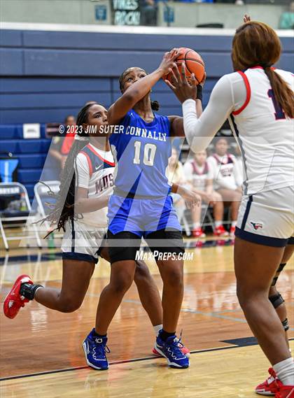 Thumbnail 1 in Madisonville vs Connally (UIL 4A Reg III Semifinal) photogallery.