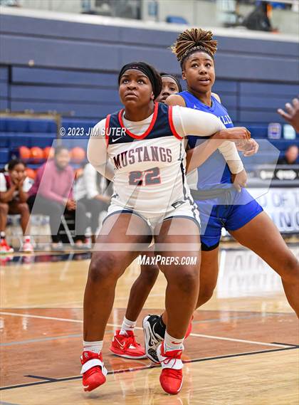 Thumbnail 3 in Madisonville vs Connally (UIL 4A Reg III Semifinal) photogallery.