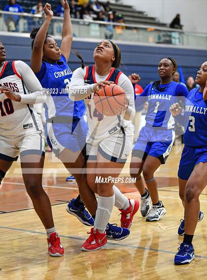 Thumbnail 2 in Madisonville vs Connally (UIL 4A Reg III Semifinal) photogallery.