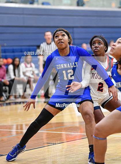 Thumbnail 1 in Madisonville vs Connally (UIL 4A Reg III Semifinal) photogallery.