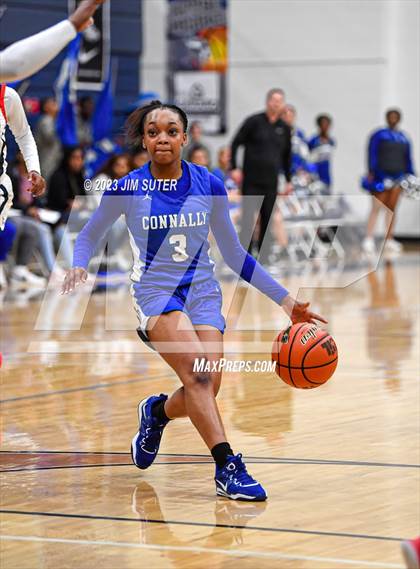Thumbnail 2 in Madisonville vs Connally (UIL 4A Reg III Semifinal) photogallery.