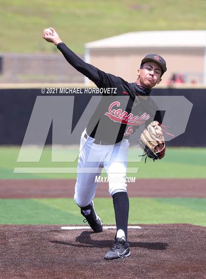 Thumbnail 1 in Coppell vs. Keller (UIL 6A Regional Semifinal) photogallery.