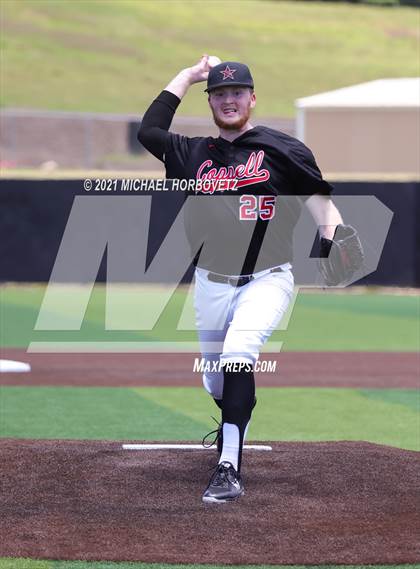 Thumbnail 3 in Coppell vs. Keller (UIL 6A Regional Semifinal) photogallery.