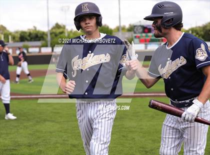 Thumbnail 1 in Coppell vs. Keller (UIL 6A Regional Semifinal) photogallery.