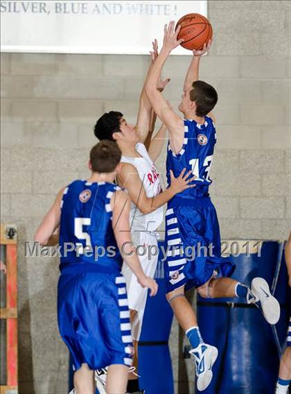 Thumbnail 1 in Bingham vs Canyon Crest Academy (Torrey Pines Holiday Classic) photogallery.